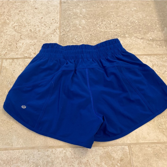 Lululemon Tracker short V 4 RARE JET STREAM BLUE - Picture 4 of 5
